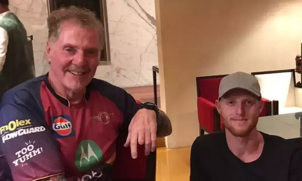 ബെൻ​ സ്​റ്റോക്​സ്​ ന്യൂസിലൻറിലേക്ക്​​ തിരിച്ചത്​ പിതാവിന്​ അർബുദം മൂർച്ഛിച്ചതിനാൽ