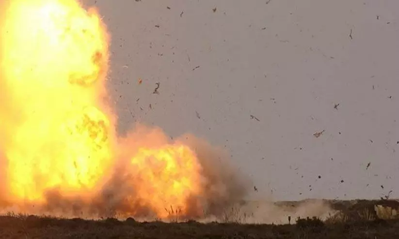 അഫ്ഗാനിൽ സ്ഫോടനം; അഞ്ച് സുരക്ഷ ഉദ്യോഗസ്ഥർക്ക് പരിക്ക് അഫ്ഗാനിൽ സ്ഫോടനം; അഞ്ച് സുരക്ഷ ഉദ്യോഗസ്ഥർക്ക് പരിക്ക്