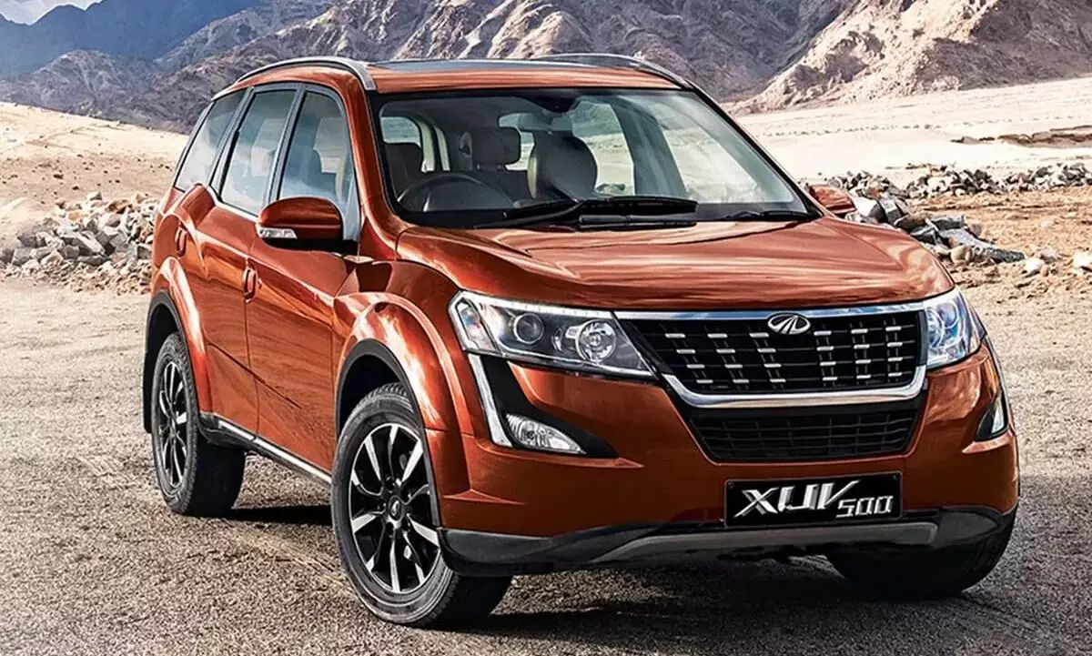 എക്​സ്​ യു വി 500 ഒാ​േട്ടാമാറ്റിക്​ വിപണിയിൽ;  മാനുവലിനേക്കാൾ 1.21 ലക്ഷം വില കൂടും