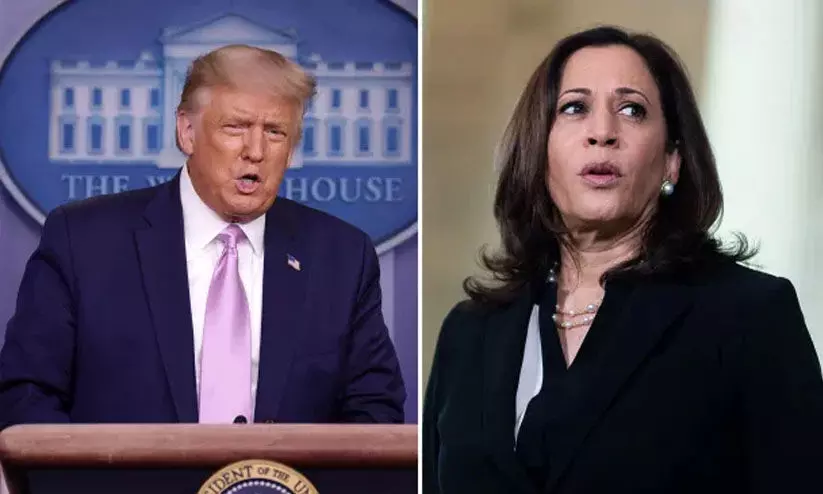 കമല ഹാരിസ് പദവിക്ക് കൊള്ളാത്തവൾ - ഡോണൾഡ് ട്രംപ് കമല ഹാരിസ് പദവിക്ക് കൊള്ളാത്തവൾ - ഡോണൾഡ് ട്രംപ്