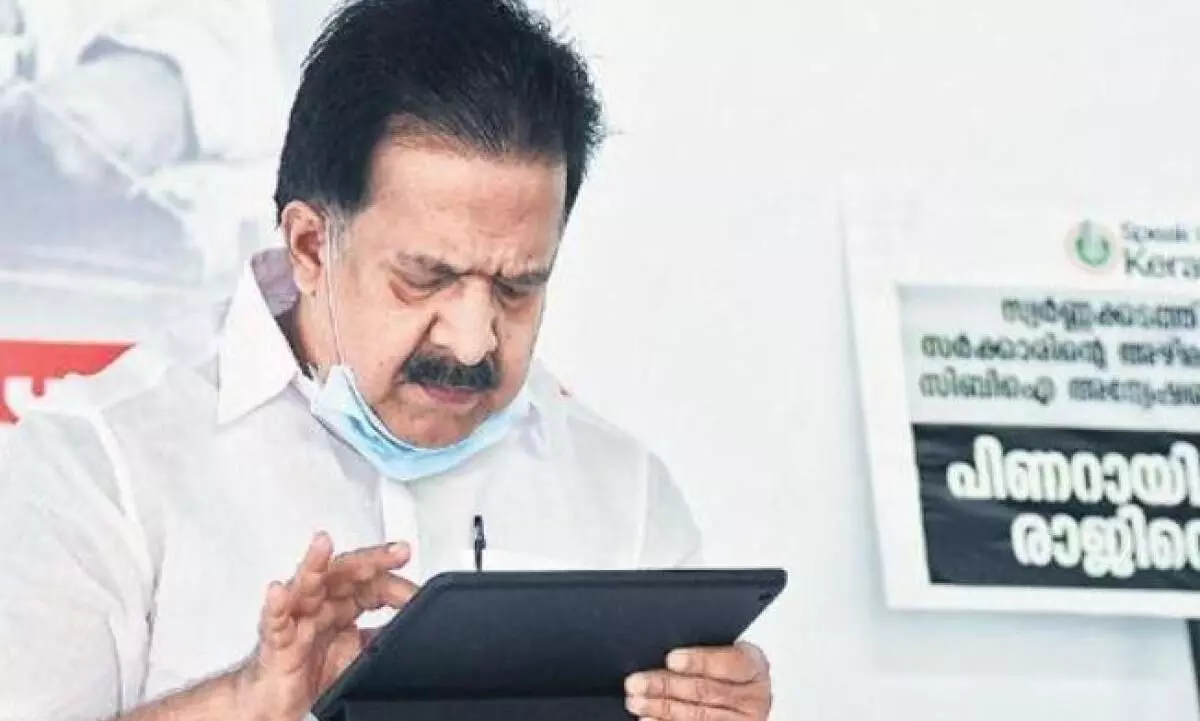 സ്വര്ണക്കടത്ത് അന്വേഷണ ഭാവി സംശയത്തിൽ –ചെന്നിത്തല സ്വര്ണക്കടത്ത് അന്വേഷണ ഭാവി സംശയത്തിൽ –ചെന്നിത്തല