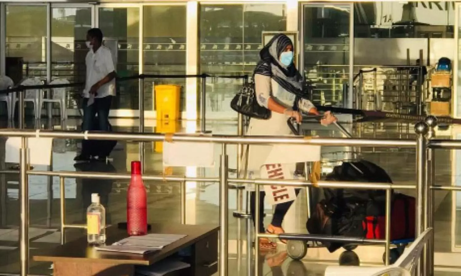 ദുരിതജീവിതത്തിന് അറുതി; സബീന നാടണഞ്ഞു