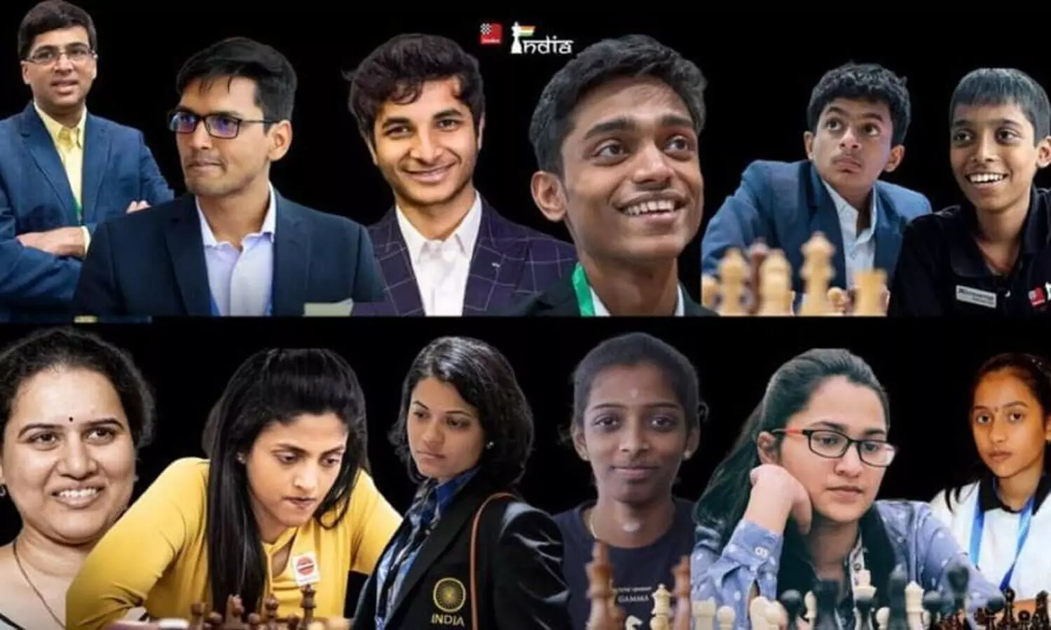 ചരിത്രത്തിൽ ആദ്യമായി ഇന്ത്യ ചെസ് ഒളിമ്പ്യാഡ് ചാമ്പ്യൻമാർ; റഷ്യയുമായി കിരീടം പങ്കിട്ടു