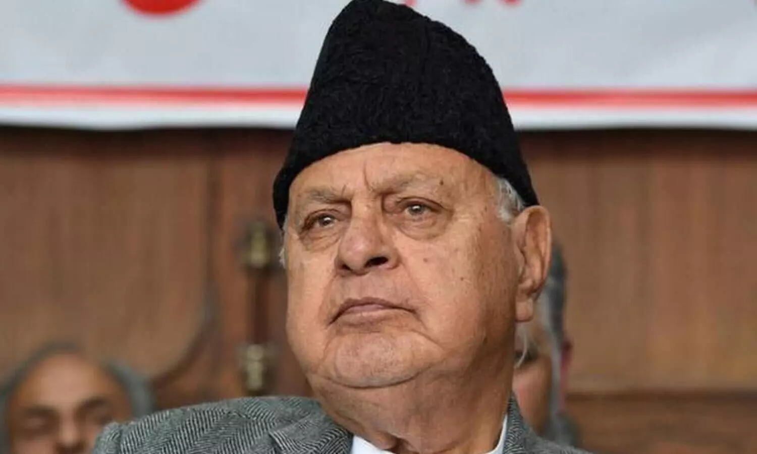 ഞങ്ങൾ ആരുടെയും പാവകളല്ലെന്ന്​ പാകിസ്​താനോട്​ ഫാറൂഖ്​ അബ്​ദുല്ല