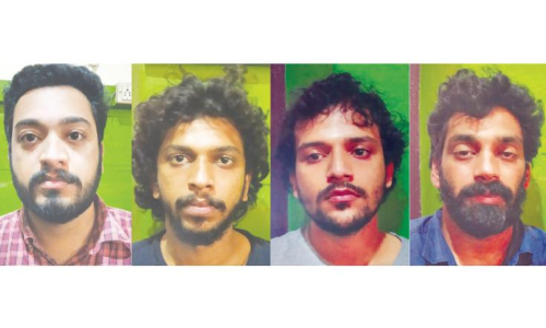 താമരശ്ശേരിയില്‍ മയക്കുമരുന്നുമായി നാലുപേര്‍ അറസ്​റ്റില്‍