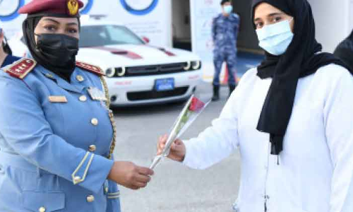 വനിത ദിനാഘോഷത്തില്‍ പങ്കാളികളായി റാക് പൊലീസ്