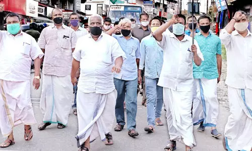 പൊലീസ് മർദനത്തിൽ പ്രതിഷേധം