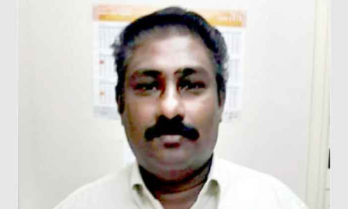 ബി​നു ഗോ​പി​നാ​ഥ​െൻറ മൃ​ത​​ദേ​ഹം നാ​ട്ടി​ൽ സം​സ്ക​രി​ച്ചു