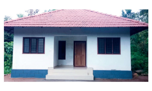 വി​ദ്യാ​ർ​ഥി​കൂ​ട്ടാ​യ്മ കൈ​കോ​ർ​ത്തു; സ​ഹ​പാ​ഠി​ക്ക് സൗ​ഹൃ​ദ​ത്തി​െൻറ പൊ​ന്നോ​ണം