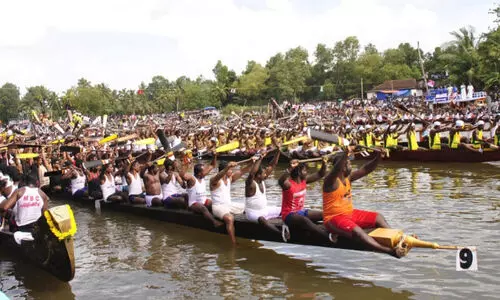 ജലോത്സവങ്ങളില്ലാത്ത ഓണക്കാലം