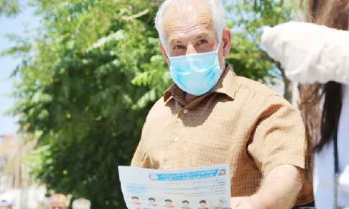 ഇ​റാ​ഖി​ൽ കോ​വി​ഡ്​ പ്ര​തി​രോ​ധ​ത്തി​ന്​ കു​വൈ​ത്ത്​ സ​ഹാ​യം