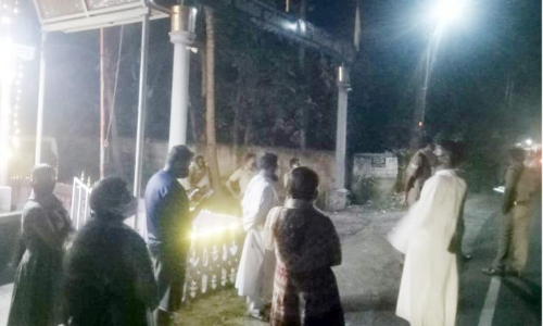 കട്ടച്ചിറ പള്ളിയിൽ പെരുന്നാളിനെ ചൊല്ലി സംഘർഷാവസ്ഥ