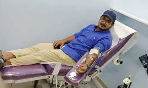 ഐ.വൈ.സി.സി രക്തദാന ക്യാമ്പ് നടത്തി