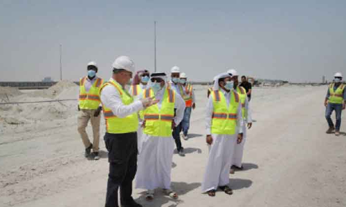 ഹമദ് തുറമുഖം കണ്ടെയ്നർ ടെർമിനൽ രണ്ടിൽ ആദ്യ കപ്പലെത്തി