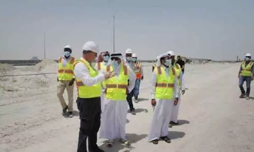 ഹമദ് തുറമുഖം കണ്ടെയ്നർ ടെർമിനൽ രണ്ടിൽ ആദ്യ കപ്പലെത്തി