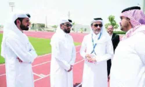 പദ്ധതികൾ മന്ത്രിസഭയിൽ അവതരിപ്പിച്ച് സാംസ്കാരിക, കായിക മന്ത്രാലയം പദ്ധതികൾ മന്ത്രിസഭയിൽ അവതരിപ്പിച്ച് സാംസ്കാരിക, കായിക മന്ത്രാലയം