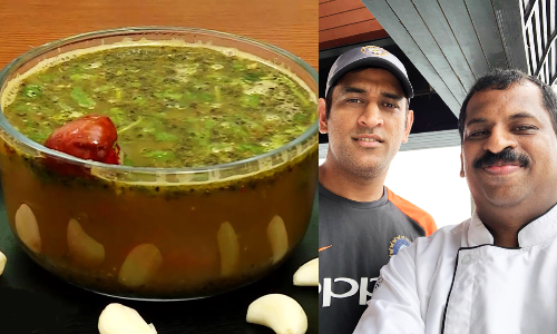 സദ്യയോടൊപ്പം ഇത്തവണ ധോണിക്കിഷ്ടപ്പെട്ട പൂണ്ടുരസമായാലോ?