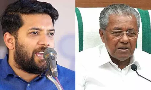 അനുവിൻെറ ആത്മഹത്യ: ഒന്നാം പ്രതി മുഖ്യമന്ത്രി -ഷാഫി പറമ്പിൽ