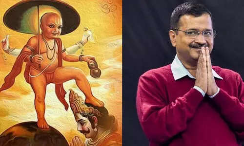 കെജ്രിവാളിൻെറ വക വാമന ജയന്തി ആശംസ; പൊങ്കാലയിട്ട് മലയാളികൾ കെജ്രിവാളിൻെറ വക വാമന ജയന്തി ആശംസ; പൊങ്കാലയിട്ട് മലയാളികൾ