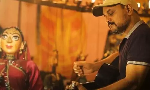 മിണ്ടി മീട്ടാം: പാവക്കൂത്ത് മ്യൂസിക് വിഡിയോയുമായി വികൃതിയുടെ സംവിധായകൻ