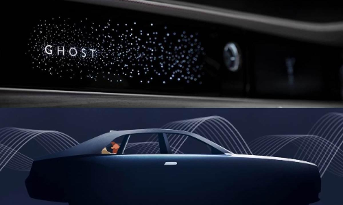 റോൾസ്​ റോയ്​സിൽ ഇനി ഡാഷ്​ ബോർഡും തിളങ്ങും; ഇല്യൂമിനേറ്റഡ്​ ഡാഷ്​ബോർഡ്​ ഉൾ​െപ്പടുത്തുന്നത്​ ഗോസ്​റ്റിൽ