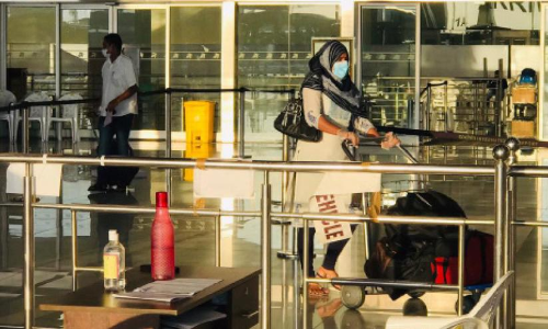 ദുരിതജീവിതത്തിന് അറുതി; സബീന നാടണഞ്ഞു