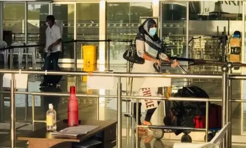 ദുരിതജീവിതത്തിന് അറുതി; സബീന നാടണഞ്ഞു