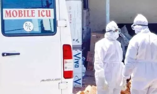 തദ്ദേശസ്ഥാപനങ്ങളിൽ ഇനി പ്രതിവാര കോവിഡ് പരിശോധന തദ്ദേശസ്ഥാപനങ്ങളിൽ ഇനി പ്രതിവാര കോവിഡ് പരിശോധന