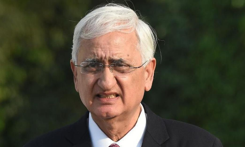 കോൺ​ഗ്രസിൽ അ​ടി​യ​ന്ത​ര ​മാ​റ്റം ആവശ്യമില്ലെന്ന്​ സൽമാൻ ഖുർഷിദ്