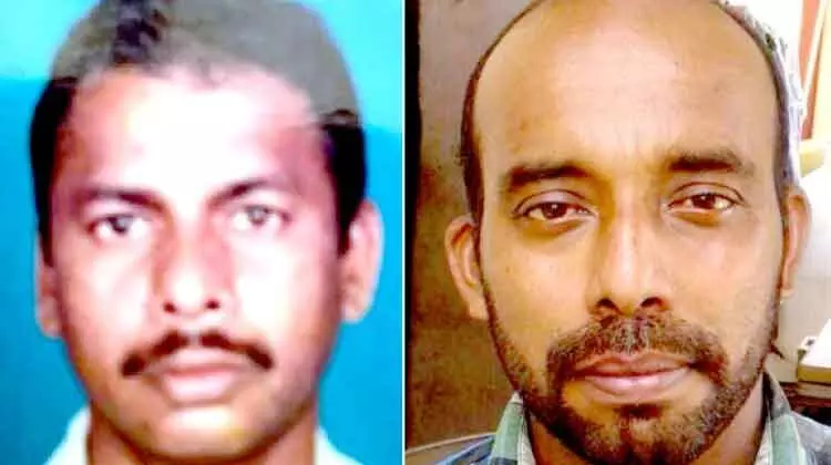 ജിസാനിൽ മരിച്ച രണ്ടുപേരുടെ മൃതദേഹങ്ങൾ ഖബറടക്കി ജിസാനിൽ മരിച്ച രണ്ടുപേരുടെ മൃതദേഹങ്ങൾ ഖബറടക്കി