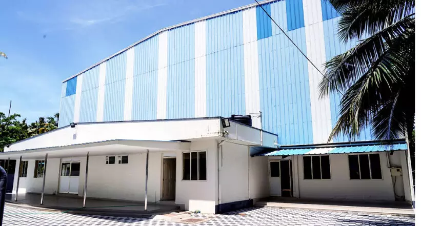 പപ്പന്‍ സ്മാരക ഇന്‍ഡോര്‍ സ്​റ്റേഡിയം ചൊവ്വാഴ്ച നാടിന് സമര്‍പ്പിക്കും