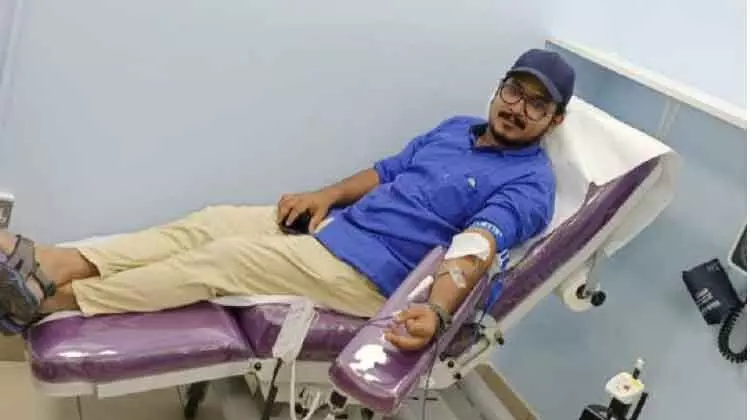 ഐ.വൈ.സി.സി രക്തദാന ക്യാമ്പ് നടത്തി ഐ.വൈ.സി.സി രക്തദാന ക്യാമ്പ് നടത്തി