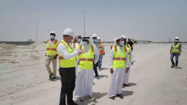 ഹമദ് തുറമുഖം കണ്ടെയ്നർ ടെർമിനൽ രണ്ടിൽ ആദ്യ കപ്പലെത്തി