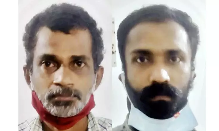 സ്‌കൂളിലെ കവർച്ച: പ്രതികള്‍ റിമാൻഡില്‍