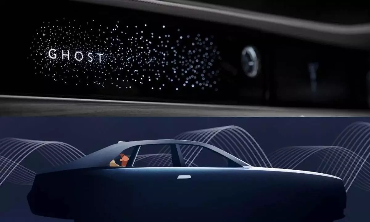 റോൾസ്​ റോയ്​സിൽ ഇനി ഡാഷ്​ ബോർഡും തിളങ്ങും; ഇല്യൂമിനേറ്റഡ്​ ഡാഷ്​ബോർഡ്​ ഉൾ​െപ്പടുത്തുന്നത്​ ഗോസ്​റ്റിൽ