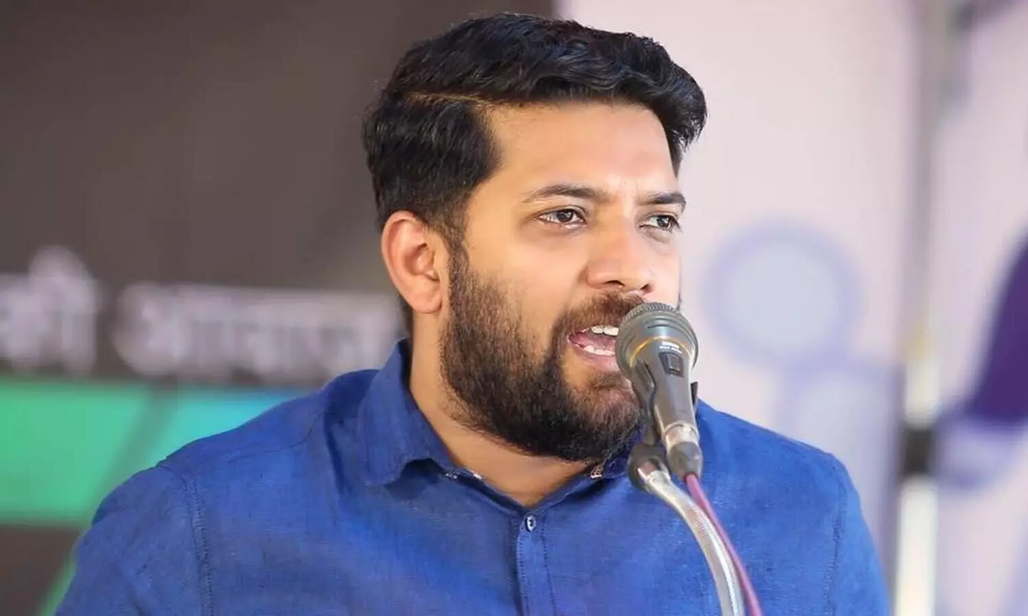 എൽ.ഡി.എഫ് ജാഥ നയിക്കുന്നത് വിജയരാഘവനല്ല, വര്‍ഗീയ രാഘവനാണെന്ന് ഷാഫി പറമ്പില്‍