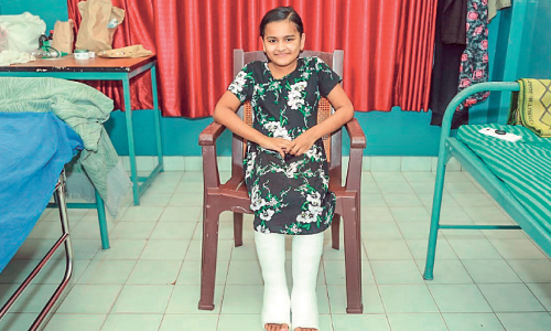 കരിപ്പൂർ വിമാനാപകടം: പത്തു വയസ്സുകാരി മിൻഹ ആശുപത്രി വിട്ടു