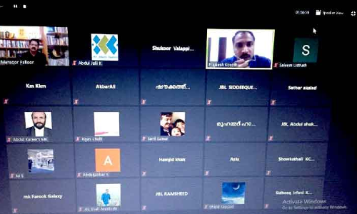 മ​തേ​ത​ര​ത്വം ഉ​റ​പ്പു​വ​രു​ത്താ​ൻ ഒ​ന്നി​ക്കു​ക –ഐ.​സി.​എ​ഫ്