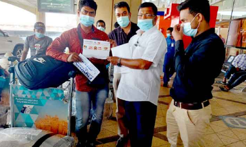 പി.എം.എഫ് 11ാമത്​ ചാർ​േട്ടഡ്​ വിമാനയാത്ര