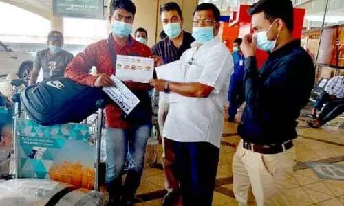 പി.എം.എഫ് 11ാമത്​ ചാർ​േട്ടഡ്​ വിമാനയാത്ര