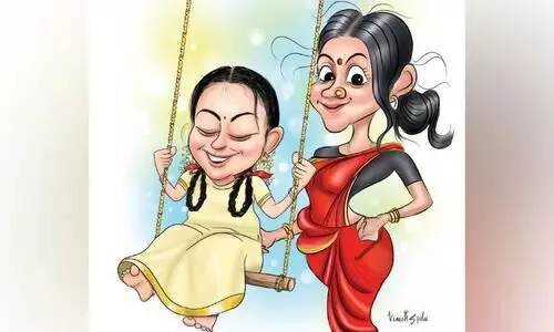 തിരുവോണത്തിങ്കൾ തെളിയും കോ-വീടാണീ വീട്... തിരുവോണത്തിങ്കൾ തെളിയും കോ-വീടാണീ വീട്...