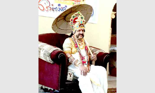 കോവിഡ്​ കാലത്തും ആഘോഷങ്ങൾക്ക്​ കുറവില്ല; മാവേലിയെത്തുന്നത്​ ഒാ​ൺലൈനായി