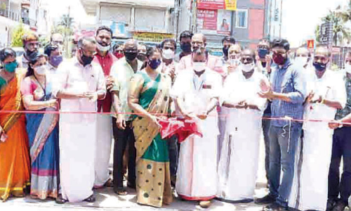 രാഷ്​ട്രീയ വിവാദങ്ങൾക്കിടെ സുൽത്താൻ ബത്തേരി ബൈപാസ്​ തുറന്നു