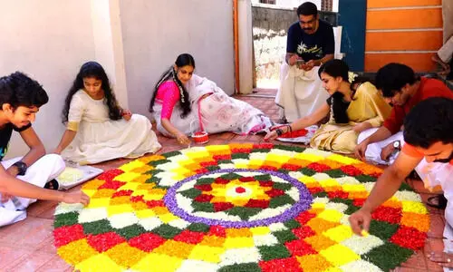 ജോണിയുടെ പൂക്കളത്തിന് അരനൂറ്റാണ്ട്