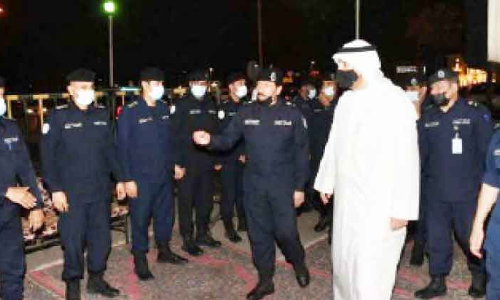 ക​ർ​ഫ്യൂ ലം​ഘ​നം: അ​വ​സാ​ന ദി​വ​സം ആ​രും പി​ടി​യി​ലാ​യി​ല്ല