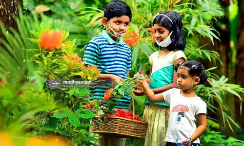 കോവിഡ്-19: നഷ്​ടപ്പെട്ട ഓണം തിരിച്ചുപിടിച്ച് നാട്ടുപൂക്കൾ