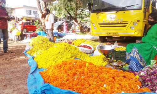 വർണപ്പൂക്കളുമായി അവരെത്തി