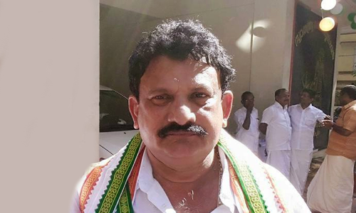 ഗുണ്ടകൾ തമ്മിലുള്ള കുടിപ്പകയാണ് കൊലപാതകത്തിൽ കലാശിച്ചത് -തിരുവനന്തപുരം ഡി.സി.സി