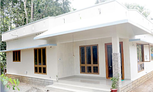 കൂട്ടുകാരന് ഓണസമ്മാനമായി വീടൊരുക്കി സഹപാഠികൾ