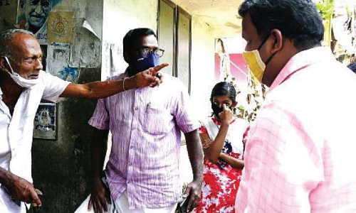 സ്വാതന്ത്ര്യസമര സേനാനിയുടെ ജീവിതം വൃത്തിഹീനമായ അന്തരീക്ഷത്തിൽ